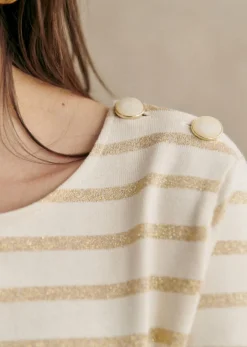 Discount Sezane Matrosenshirt Colette