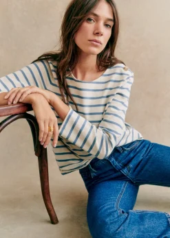 Discount Sezane Matrosenshirt Colette