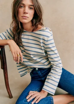 Discount Sezane Matrosenshirt Colette