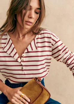 Online Sezane Matrosenshirt Gatsby