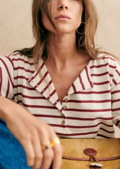 Online Sezane Matrosenshirt Gatsby