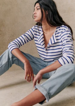Online Sezane Matrosenshirt Gatsby
