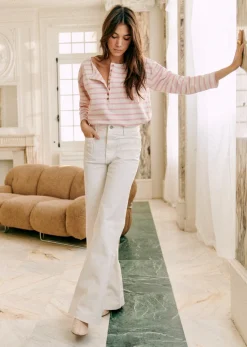 Online Sezane Matrosenshirt Gatsby
