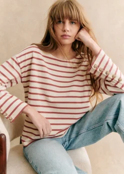 Discount Sezane Matrosenshirt Sue