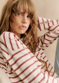 Discount Sezane Matrosenshirt Sue