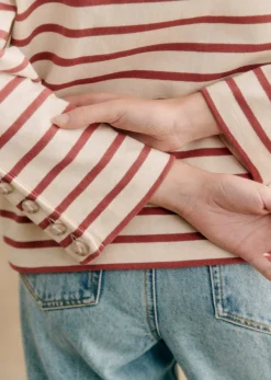 Discount Sezane Matrosenshirt Sue