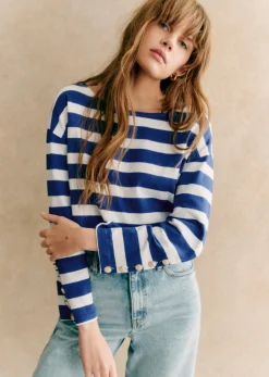 Discount Sezane Matrosenshirt Sue