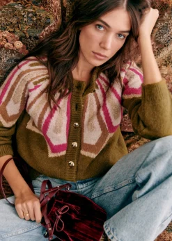 New Sezane Mikro-Geldbörse Farrow