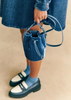 New Sezane Mikro-Geldbörse Farrow