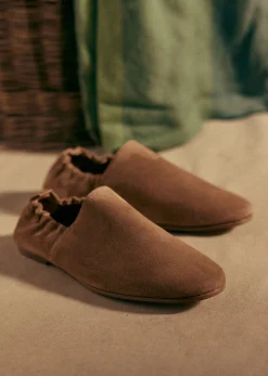 Online Sezane Mokassin Azure Camel