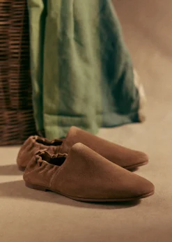 Online Sezane Mokassin Azure Camel