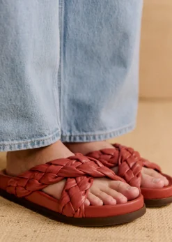 Discount Sezane Mule Low Eden