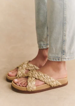 Discount Sezane Mule Low Eden