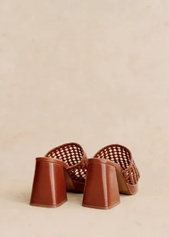 Clearance Sezane Mules High Annalisa