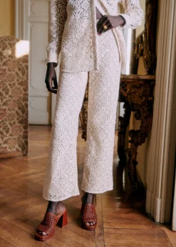 Clearance Sezane Mules High Annalisa
