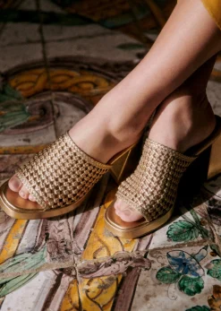 Clearance Sezane Mules High Annalisa