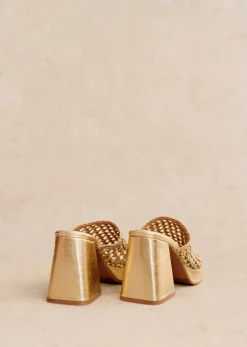 Clearance Sezane Mules High Annalisa
