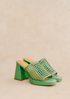 Clearance Sezane Mules High Annalisa