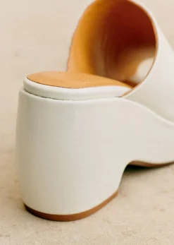 Best Sezane Mules High Deva
