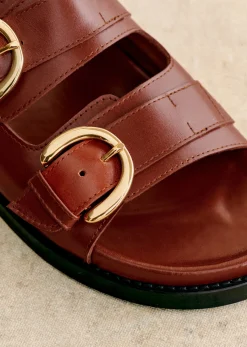 Hot Sezane Mules Low Lenny
