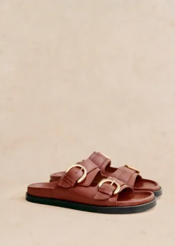 Hot Sezane Mules Low Lenny