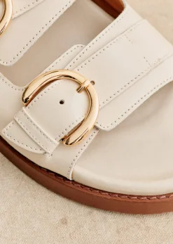 Hot Sezane Mules Low Lenny
