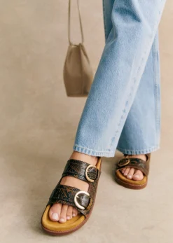 Hot Sezane Mules Low Lenny