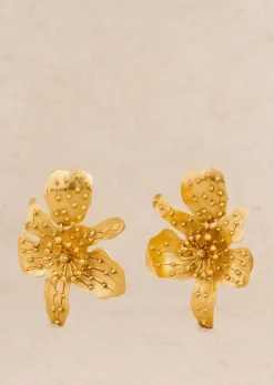 Discount Sezane Ohrringe Albane Goldfarben