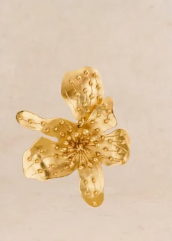 Discount Sezane Ohrringe Albane Goldfarben
