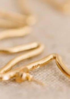 Outlet Sezane Ohrringe Daria Goldfarben