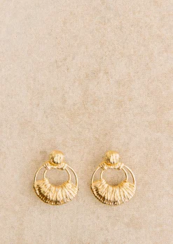 New Sezane Ohrringe Joe Goldfarben