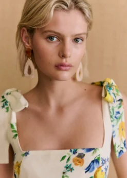 Sale Sezane Ohrringe Lola - Sézane X Momonì
