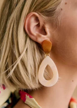 Sale Sezane Ohrringe Lola - Sézane X Momonì