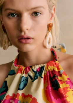 Sale Sezane Ohrringe Lola - Sézane X Momonì