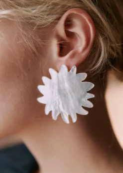 Best Sezane Ohrringe Sunny Perlmutt