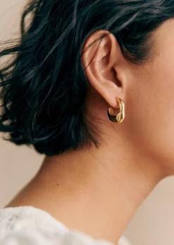 Sezane Ohrringe Valentina Goldfarben