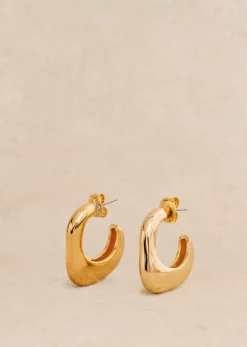 Sezane Ohrringe Valentina Goldfarben