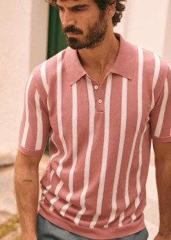 New Sezane Polo-Shirt Armel