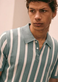 New Sezane Polo-Shirt Armel
