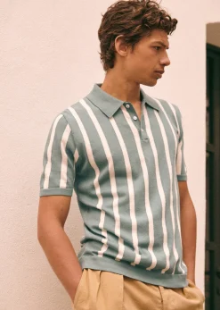 New Sezane Polo-Shirt Armel
