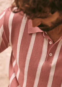 New Sezane Polo-Shirt Armel