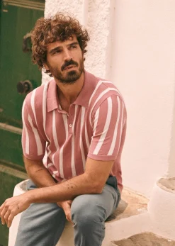 New Sezane Polo-Shirt Armel