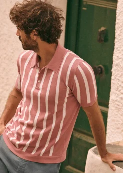 New Sezane Polo-Shirt Armel