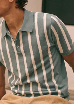 New Sezane Polo-Shirt Armel