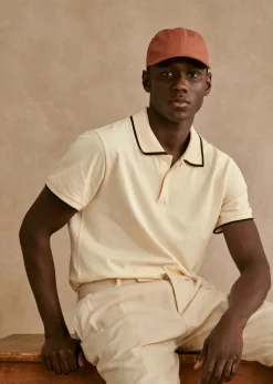 Discount Sezane Polo-Shirt Holborn Ecru