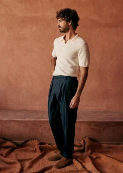 Discount Sezane Polo-Shirt Maille Simeone