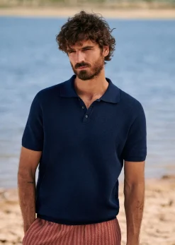 Discount Sezane Polo-Shirt Maille Simeone