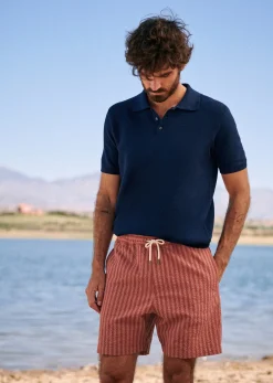 Discount Sezane Polo-Shirt Maille Simeone