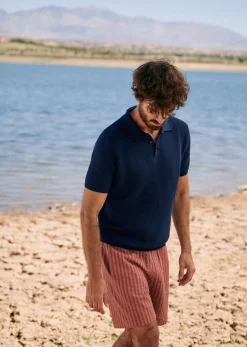 Discount Sezane Polo-Shirt Maille Simeone