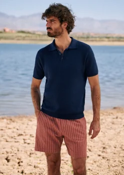 Discount Sezane Polo-Shirt Maille Simeone